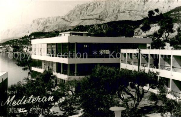 Podgora Croatia Hotel Mediteran