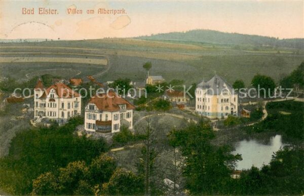 Bad Elster Villen am Albertpark