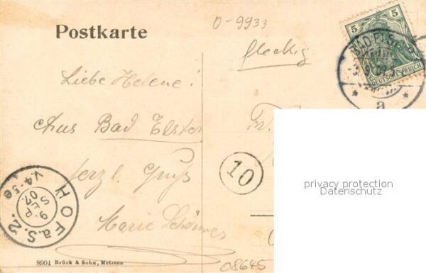 Bad Elster Villen am Albertpark – Bild 2