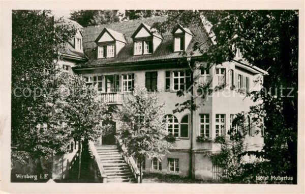 Wirsberg Hotel Hubertus