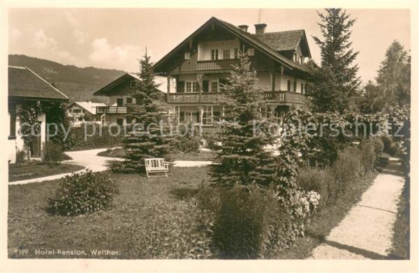 Oberstdorf Hotel Pension Walther