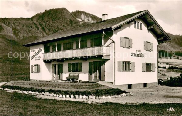 Nesselwang Haus Schoenblick