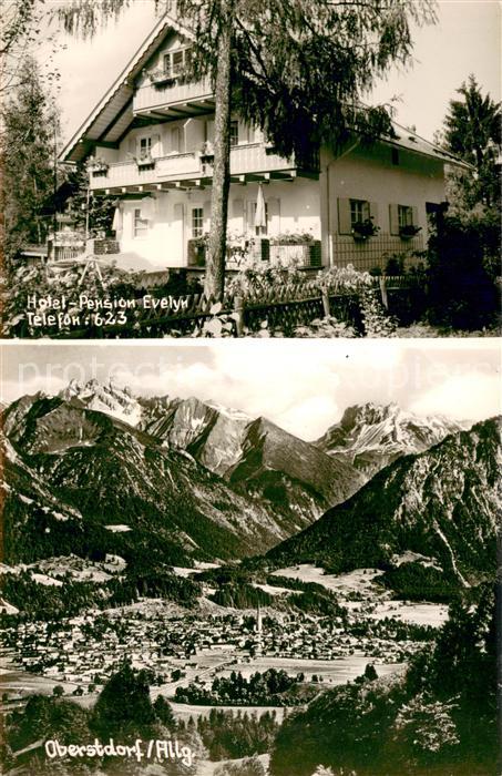 Oberstdorf Hotel Pension Evelyn Panorama