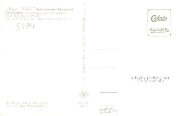Reblin Haus Weber Hotel Restaurant Gastraeume – Bild 2