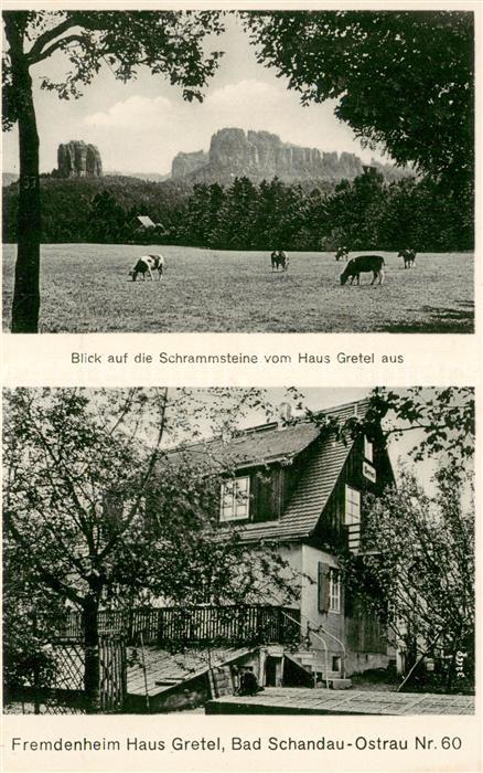 Bad Schandau Schrammsteine Haus Gretel Fremdenheim