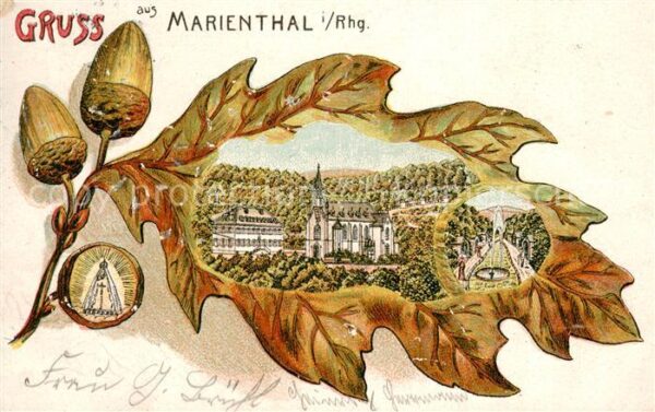 Marienthal Rheingau Kloster