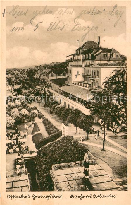 Heringsdorf Ostseebad Usedom Kurhaus Atlantic