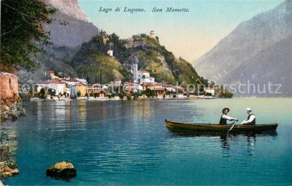 San Mamette Lago di Lugano