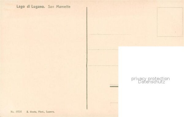 San Mamette Lago di Lugano – Bild 2