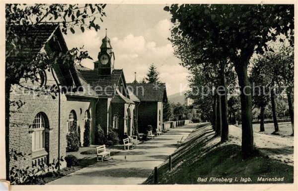 Bad Flinsberg Swieradow Zdroj Marienbad