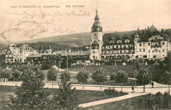 Bad Flinsberg Swieradow Zdroj Das Kurhaus