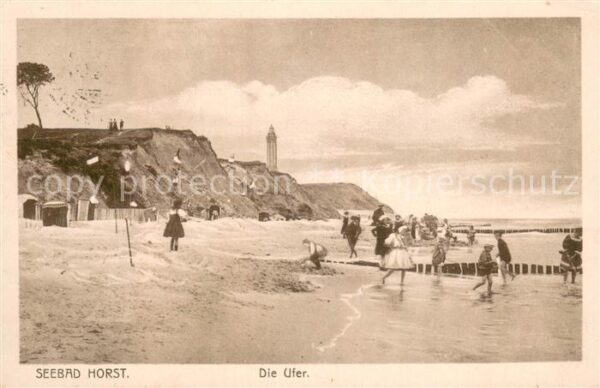 Horst  Ostsee Niechorze Strandpartie