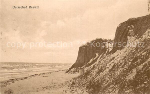 Rewahl Rewal Ostsee Strand Steilkueste