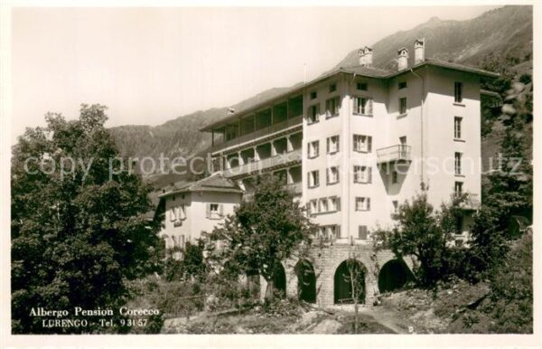 Lurengo Albergo Pension Corecco