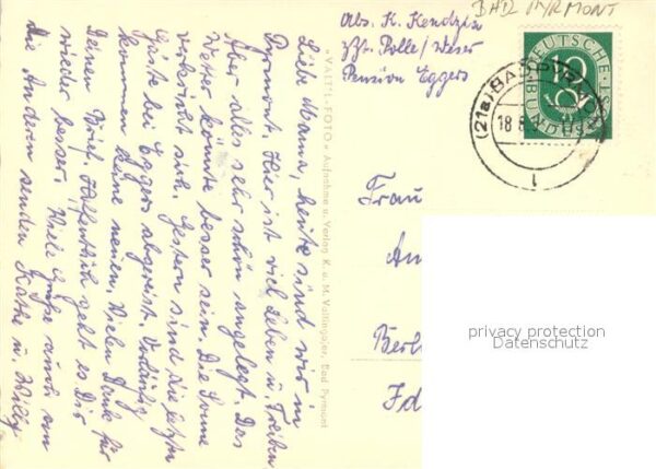 Bad Pyrmont Fliegeraufnahme – Bild 2