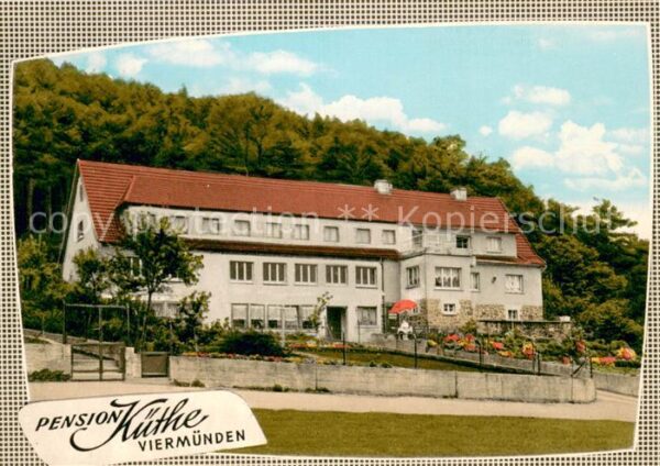 Viermuenden Hotel Pension Kuethe