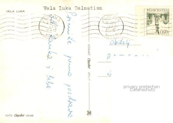 Vela Luka Fliegeraufnahme – Bild 2
