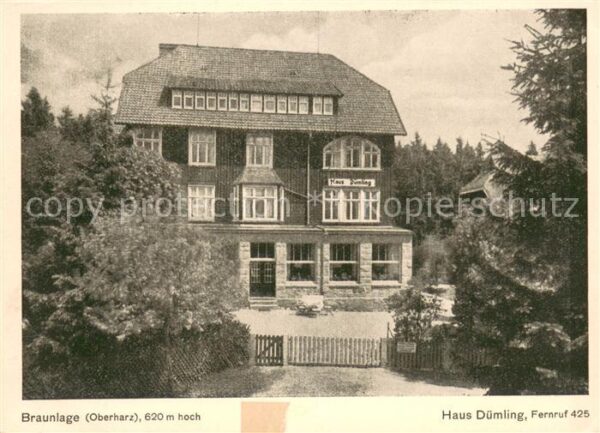 Braunlage Haus Duemling