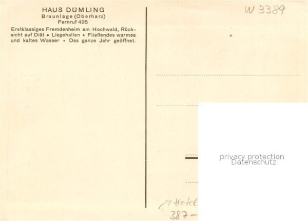 Braunlage Haus Duemling – Bild 2