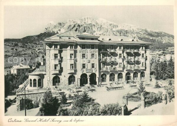 Cortina d Ampezzo Grand Hotel Savoy