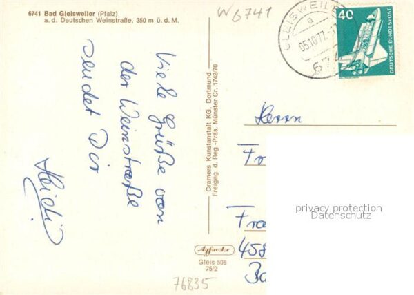Bad Gleisweiler Fliegeraufnahme – Bild 2