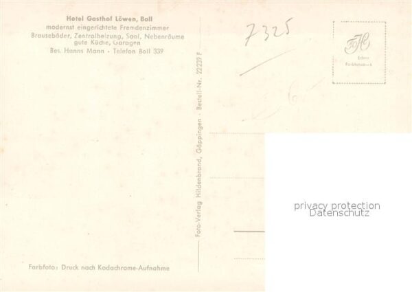 Boll Bad Hotel Gasthof Loewen – Bild 2