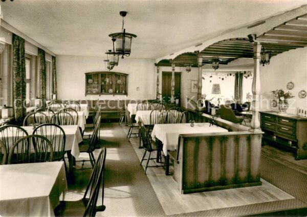 Todtnau Hotel Waldeck Gaststube