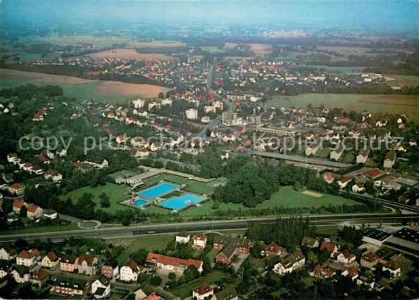 Guetersloh Fliegeraufnahme mit Freibad