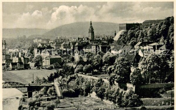 Glatz Klodzko Niederschlesien Panorama