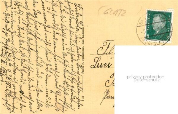 Bad Kudowa Kudowa-Zdroj Niederschlesien Haus Gutenberg – Bild 2
