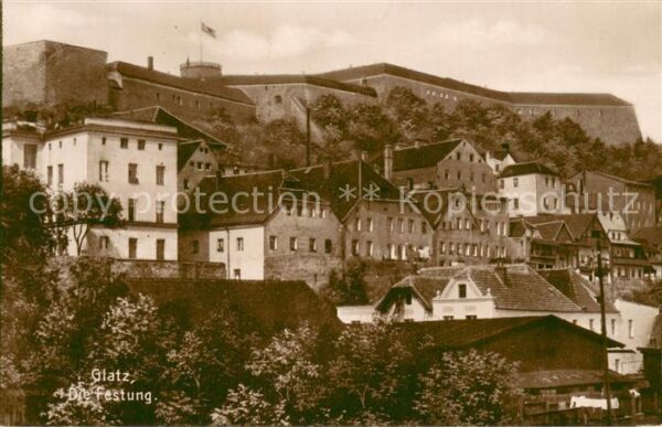 Glatz Klodzko Niederschlesien Die Festung