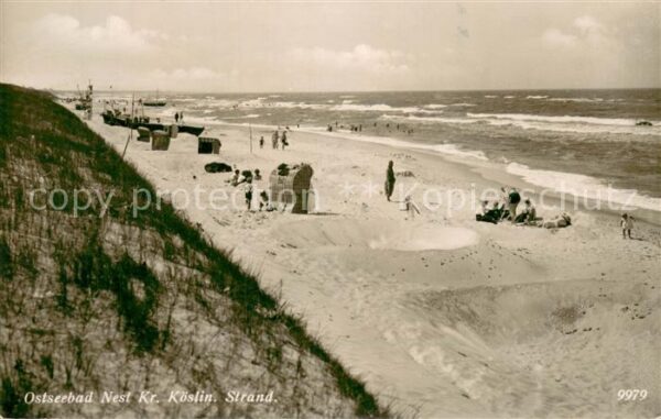 Nest Koeslin Ostseebad Strand