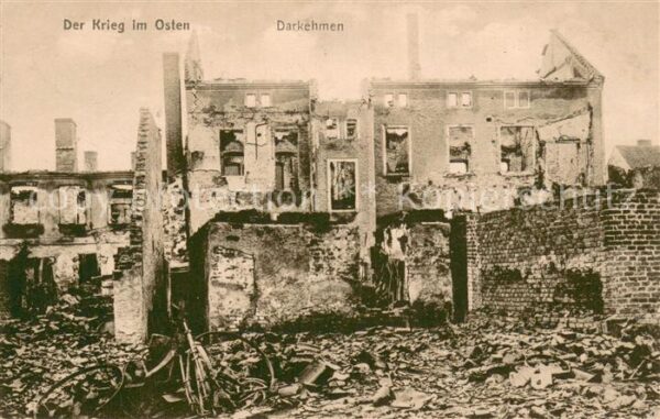 Darkehmen Angerapp Osjorsk Oblast Kaliningrad Der Krieg im Osten