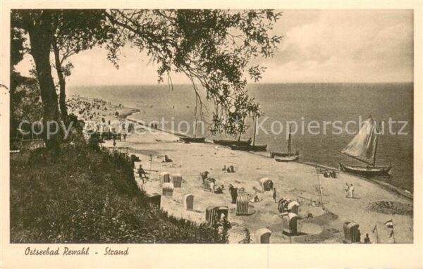 Rewahl Rewal Ostsee Strand