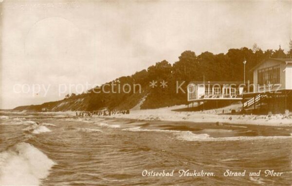 Neukuhren Pionerski Oblast Kaliningrad Strand und Meer