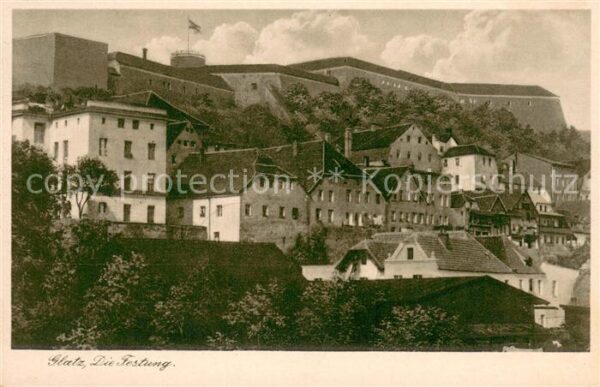 Glatz Klodzko Niederschlesien Die Festung