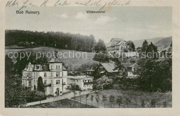 Bad Reinerz Duszniki-Zdrój Villenviertel