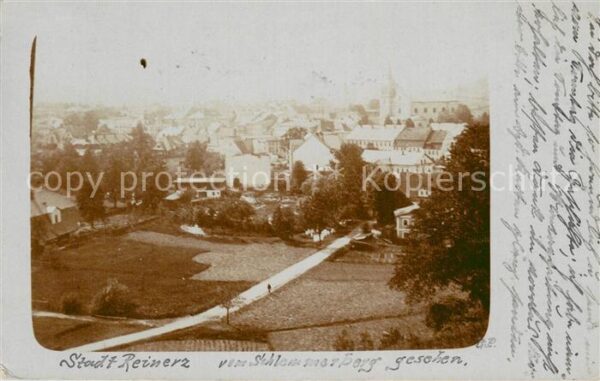 Reinerz Blick vom Schlemmersberg