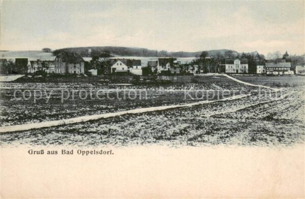 Bad Oppelsdorf Opolno Zdroj Panorama