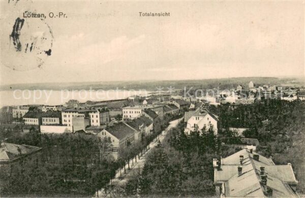 Loetzen Masuren Gizycko Panorama