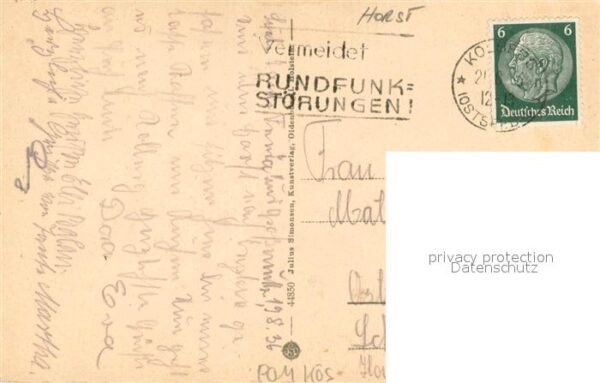 Horst  Ostsee Niechorze Seebad Fliegeraufnahme – Bild 2