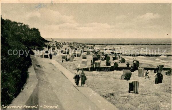 Rewahl Rewal Ostsee Strand