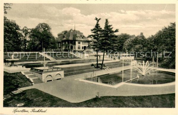 Sprottau Szprotawa Niederschlesien Parkbad