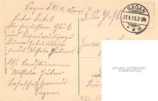 Sagan Zagan Poland Kaiser Wilhelm Bruecke – Bild 2