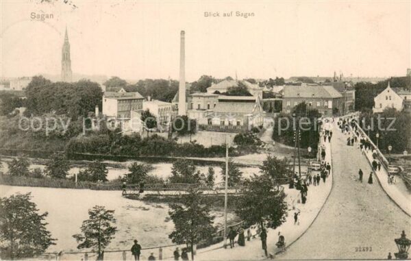 Sagan Zagan Poland Panorama