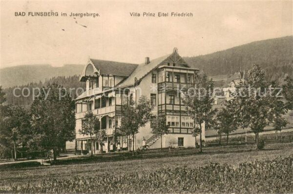 Bad Flinsberg Swieradow Zdroj Villa Prinz Eitel Friedrich