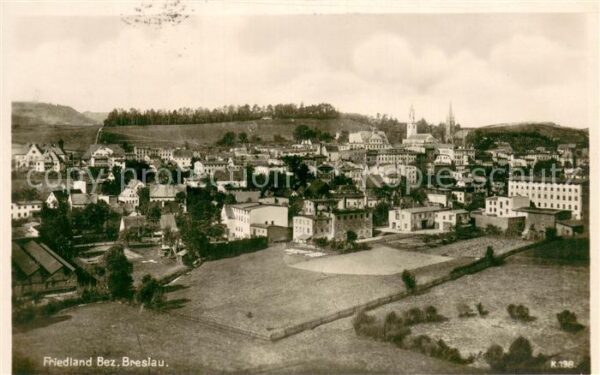 Friedland Breslau Panorama