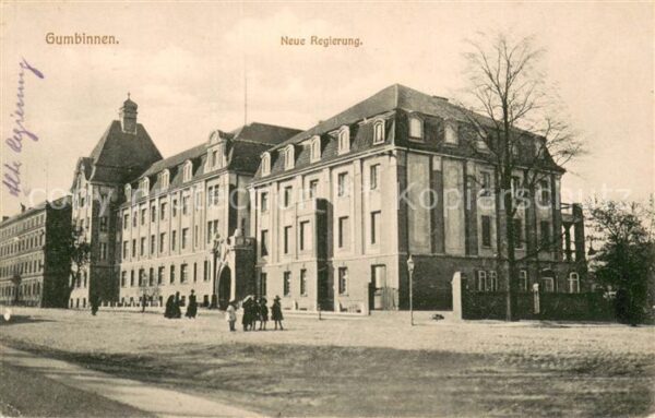 Gumbinnen Goesev Gussew Oblast Kaliningrad Neue Regierung