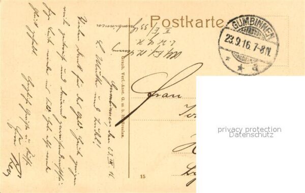 Gumbinnen Goesev Gussew Oblast Kaliningrad Kasernementdes Fuesilier Regis Graf R – Bild 2