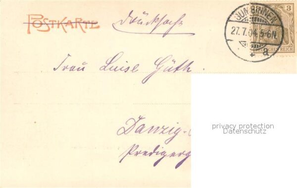 Gumbinnen Goesev Gussew Oblast Kaliningrad Kasernement des Fuesilier Regiments – Bild 2